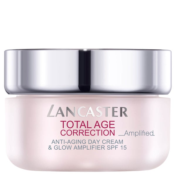 Lancaster Total Age Correction Amplified Anti-Ageing Day Cream and Glow Amplifier SPF15 -päivävoide 50ml