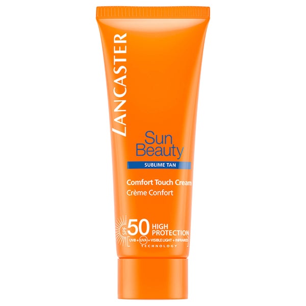 Creme de Rosto com FPS 50 Sun Beauty Comfort Touch da Lancaster 75 ml
