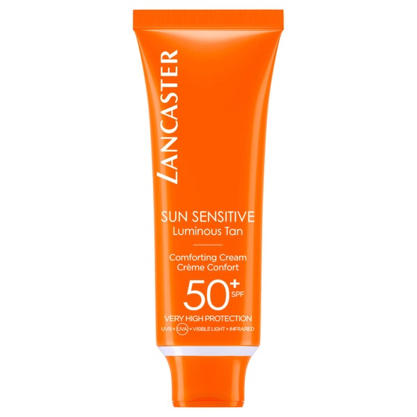 Lancaster crema viso lenitiva Sun Sensitive Delicate Comforting SPF50+ 50 ml