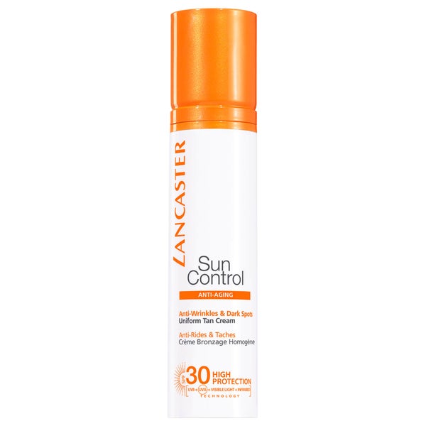 Lancaster Sun Control Face Cream for Anti-Wrinkles and Dark Spots SPF30 -kasvovoide 50ml