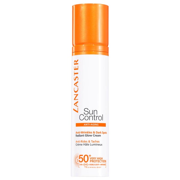 Crema facial antiarrugas y antimanchas Sun Control FPS 50+ de Lancaster 50 ml