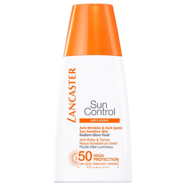 Lancaster Sun Control Face Fluid for Anti-Wrinkles and Dark Spots SPF 50 30 ml