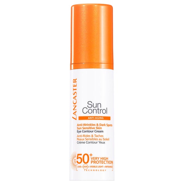 Lancaster Sun Control Eye Contour Cream for Anti-Wrinkles and Dark Spots SPF50+ -silmänympärysvoide 15ml