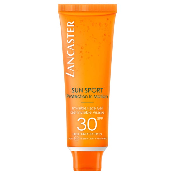 Gel facial transparente Sun Sport FPS 30 de Lancaster 50 ml