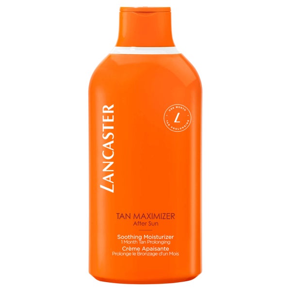 Lancaster Tan Maximiser Soothing Moisturiser Repairing After Sun Face and Body 400ml