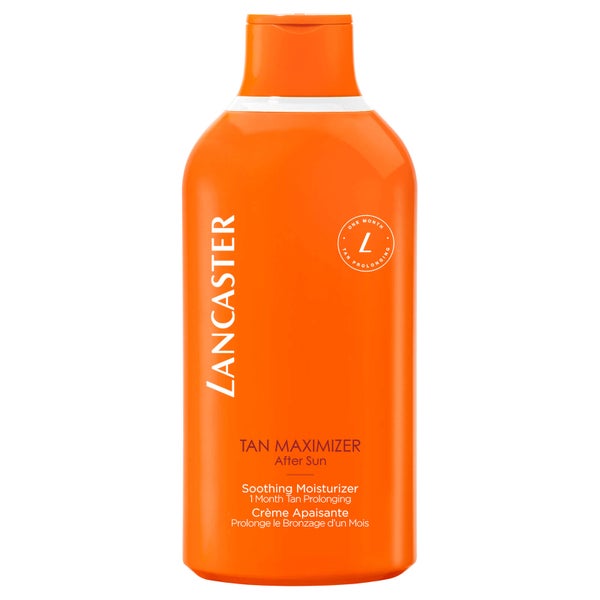 Crema hidratante y calmante para rostro y cuerpo prolongadora del bronceado After Sun de Lancaster 400 ml