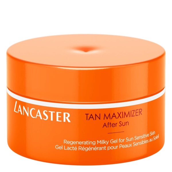 After-Sun Regenerador em Gel-Leite para o Corpo e Rosto Tan Max da Lancaster 200 ml