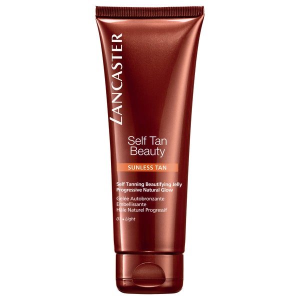 Lancaster Self Tanning Beautifying Jelly for Face and Body - Light 125ml