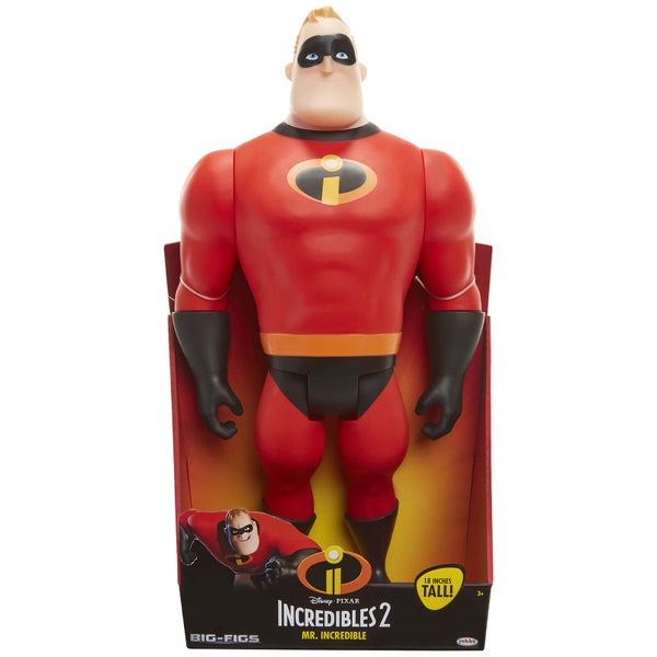 Jakks Pacific Disney Incredibles 2 18 Inch Mr. Incredible Big-Figs
