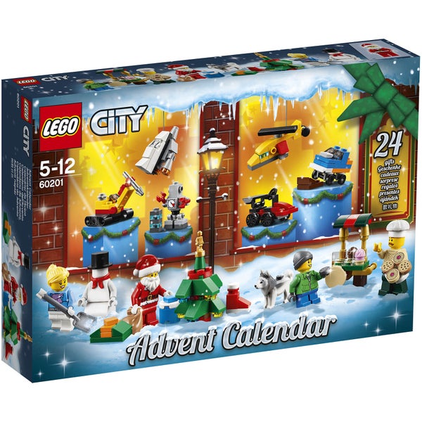 LEGO® City Adventskalender (60201)