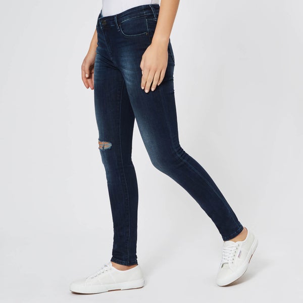 Armani Exchange Women's 5 Pocket Super Skinny Jeans - Indigo Denim