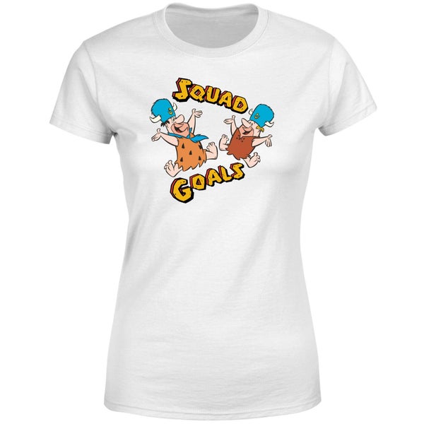 The Flintstones Squad Goals Women's T-Shirt - White