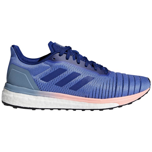 adidas Women's Solar Drive Running Shoes - Lilac/Ink