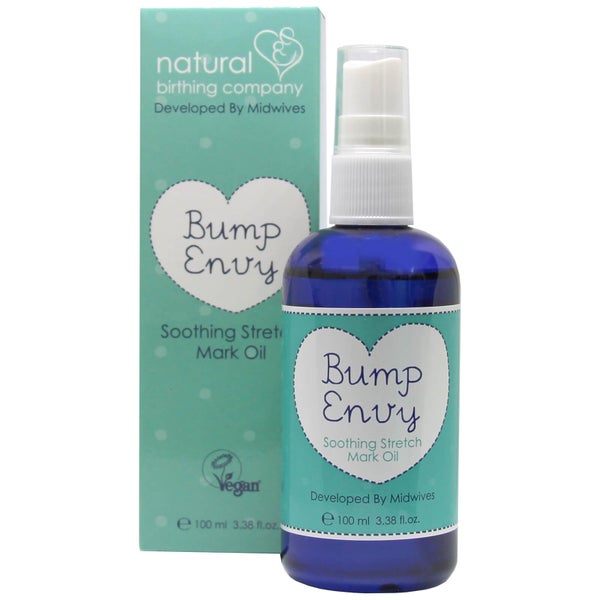 Natural Birthing Company Bump Envy Stretch Mark Oil olejek zapobiegający powstawaniu rozstępów 100 ml