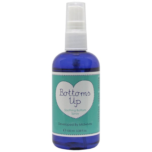 Natural Birthing Company Bottoms Up Soothing Bottom Spray 100ml