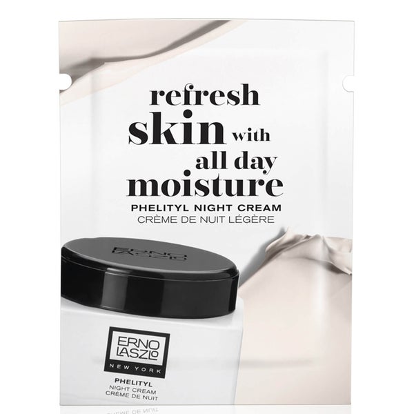 Erno Laszlo Phelityl Night Cream Sample 2ml (Free Gift)