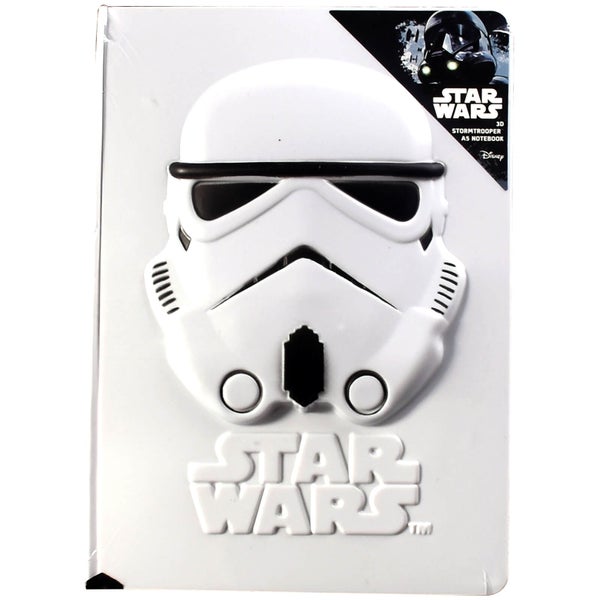 Star Wars 3D Stormtrooper Notebook