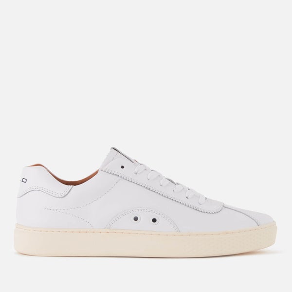 Polo Ralph Lauren Men's Court 100 Leather Trainers - White