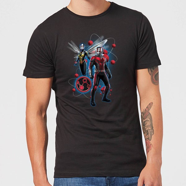 Ant-Man And The Wasp Particle Pose Men's T-Shirt - Black