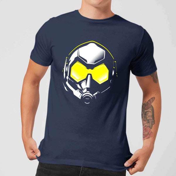 T-Shirt Homme Ant-Man et la guêpe - Hope Mask - Bleu Marine