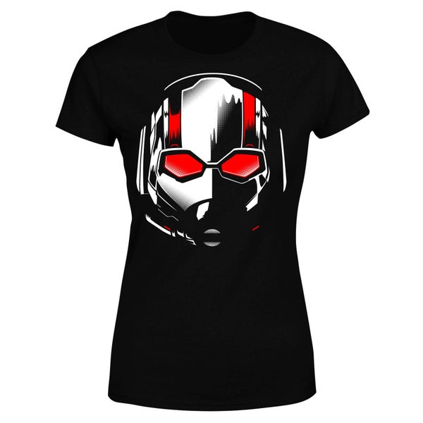 T-Shirt Femme Ant-Man et la guêpe - Masque Scott - Noir