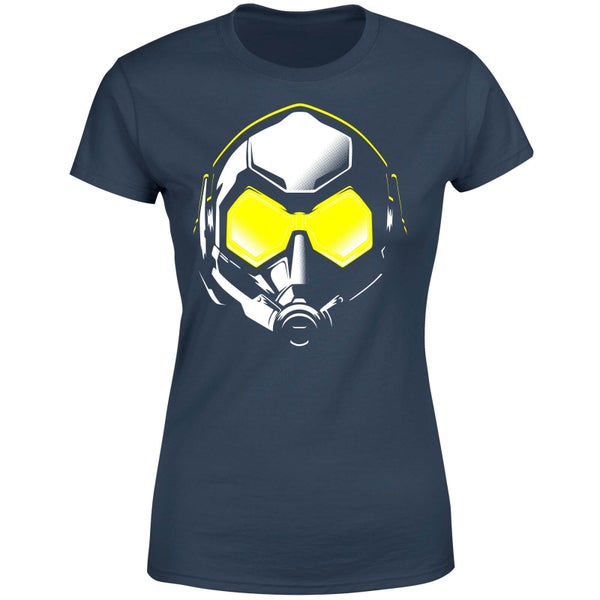 T-Shirt Femme Ant-Man et la guêpe - Hope Mask - Bleu Marine