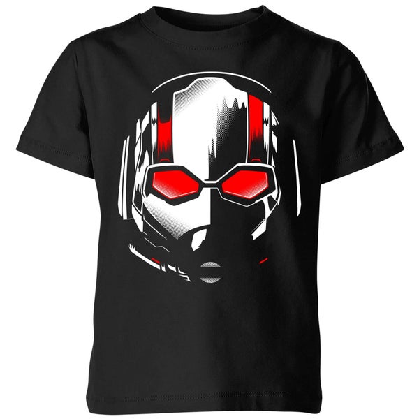 Camiseta Ant-Man y la Avispa Máscara Ant-Man - Niño - Negro