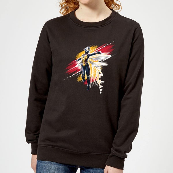 Ant-Man And The Wasp Brushed Women's Sweatshirt - Black