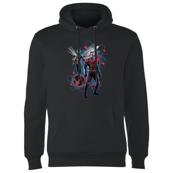 Ant-Man And The Wasp Particle Pose Hoodie - Black