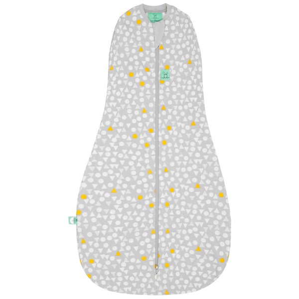 ergoPouch Cocoon Swaddle and Sleep Bag - 1 Tog - Triangle Pops