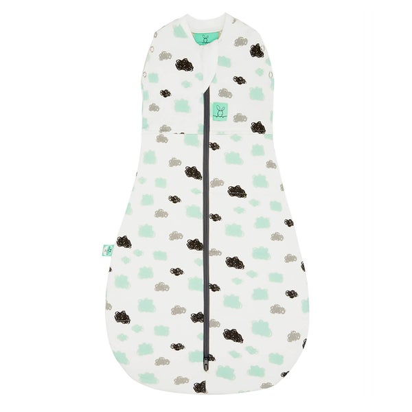 ergoPouch Cocoon Swaddle and Sleep Bag - 2.5 Tog - Clouds