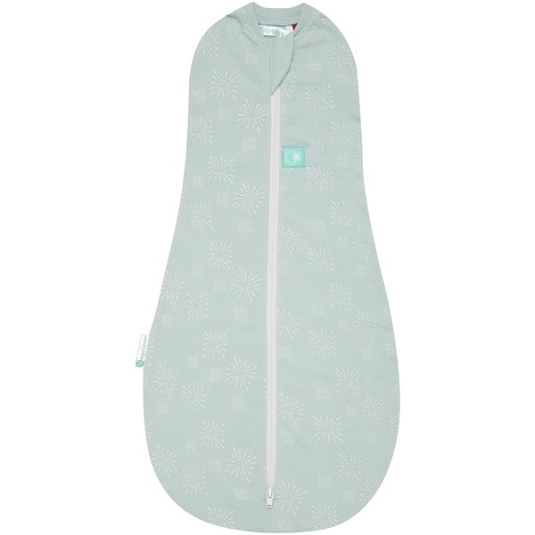 ergoPouch Cocoon Swaddle and Sleep Bag - 2.5 Tog - Mint Star