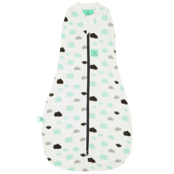 ergoPouch Cocoon Swaddle and Sleep Bag - 1 Tog - Clouds