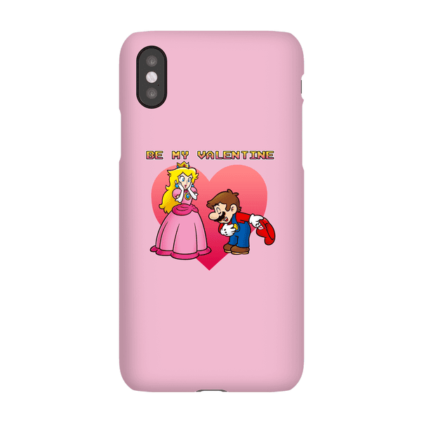 Nintendo Be My Valentine Telefoonhoesje