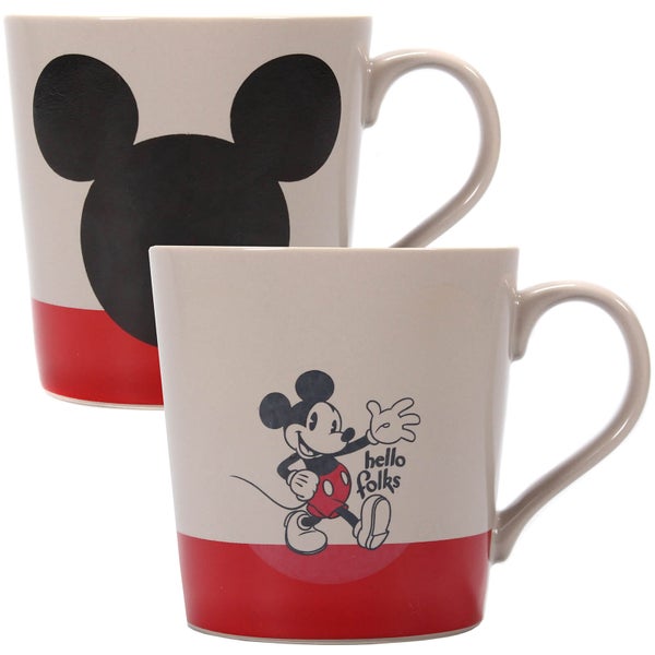 Mickey Mouse Tasse mit Thermoeffekt