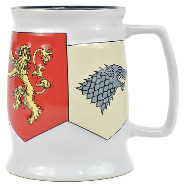 Game Of Thrones Small Tankard Mug (Banner Sigils)