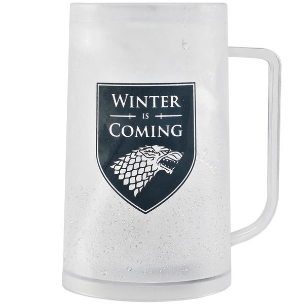 Game Of Thrones Tankard Freezer (Winter Is Coming)