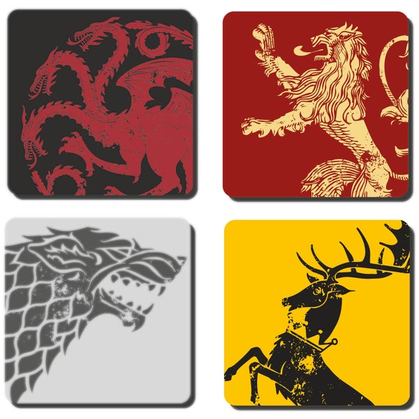 Dessous de Verre Game Of Thrones ( Lot de 4)