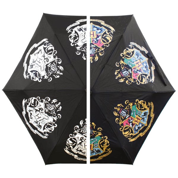 Harry Potter Farbwechselnde Regenschirm (Hogwarts Wappe)