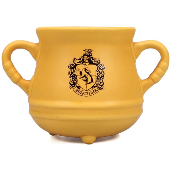 Harry Potter Mug Cauldron (Hufflepuff)
