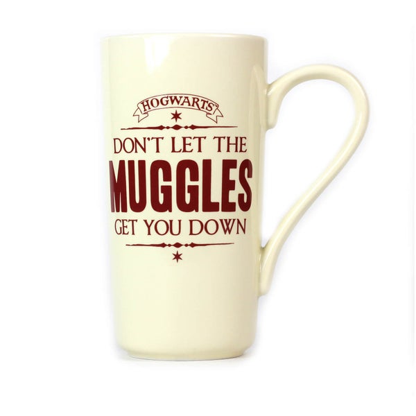 Harry Potter Latte Tasse (Muggles)