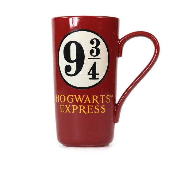 Harry Potter Latte Mug (Platform 9 3/4)