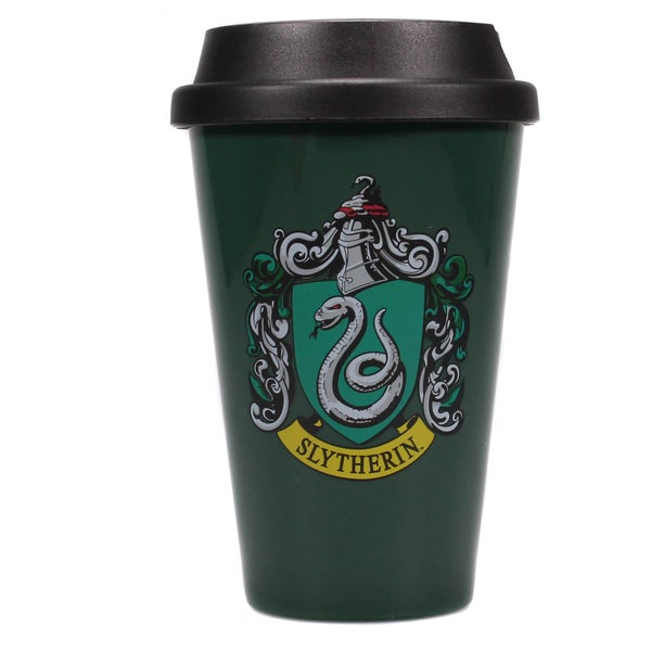 Harry Potter Travel Mug (House Slytherin)
