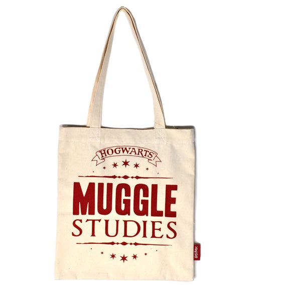 Sac en Toile Harry Potter - Muggle Studies