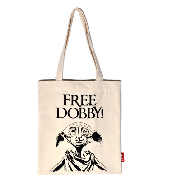„Free Dobby!“ Einkaufstasche