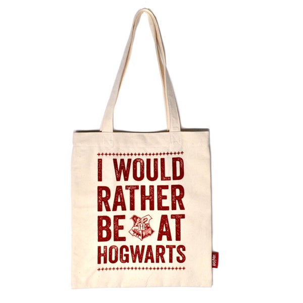 Harry Potter Shopper Bag (Hogwarts Slogan)