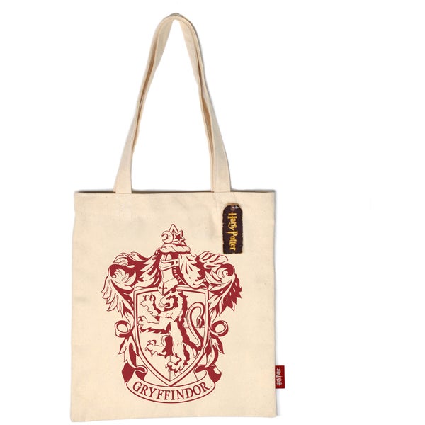Harry Potter Shopper Bag (Gryffindor Crest One Colour)