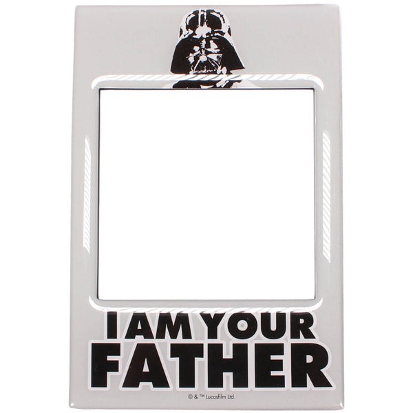 Star Wars Photo Magnet (I Am Your Father)