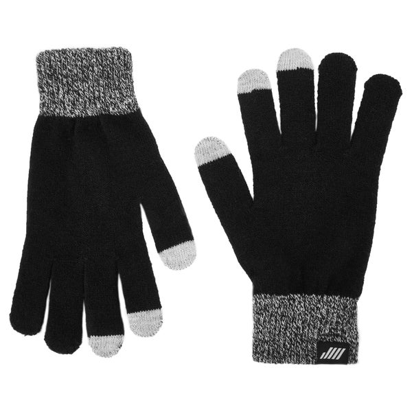 Myprotein Knitted Gloves - Black