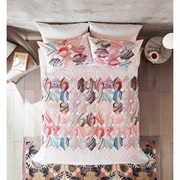 Ted Baker Sea of Clouds Duvet Cover - Pink